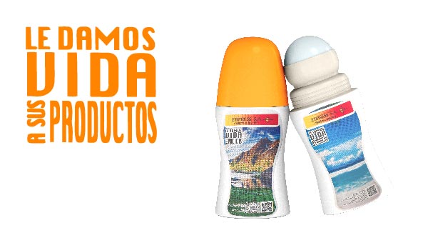 El etiquetado en IML o mejor conocido como (In Mold Labeling) es un método novedoso en los últimos años y que esta tomando bastante fuerza, este consiste en colocar una etiqueta de polipropileno previamente en un molde, posterior se vierte un fundido de plástico que se adapta a la forma del molde y se mezcla con la etiqueta.