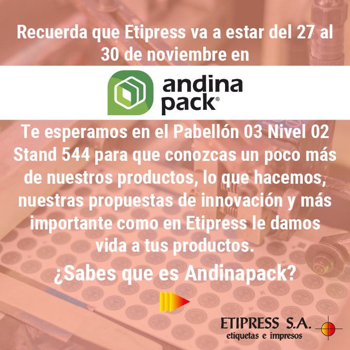 Es la exhibición internacional de productos, equipos y sistemas asociados al envase, empaque, embalaje y tecnologías de punta